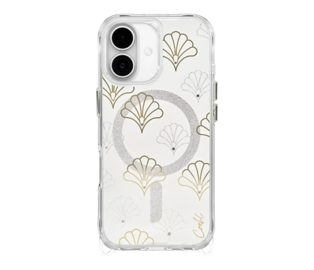 Uniq Coehl Maree do iPhone 17 Magnetic Charging srebrny - 1371816 - zdjęcie